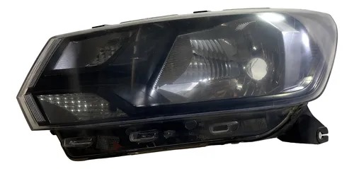 Farol Esquerdo Vw Gol Saveiro G7 2017 A 2022 #113 Esquerdo/motorista